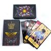 The Sasuraibito Tarot Card Deck English Tarot Deck Cards for Family Holiday Party Playing Board Games Cards Tarots