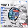 2025 New Bluetooth Call Smart Watch Men AMOLED HD Large Screen Heart Rate NFC IP68 Waterproof Sport Wireless Charging for Xiaomi