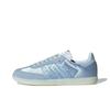 Originals Samba Satin Shoes HQ5160 Women's Blue