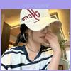 Baseball Cap For Men Women With Embroidered Letters Sun Protection Adjustable Cotton Casual For Spring Autumn