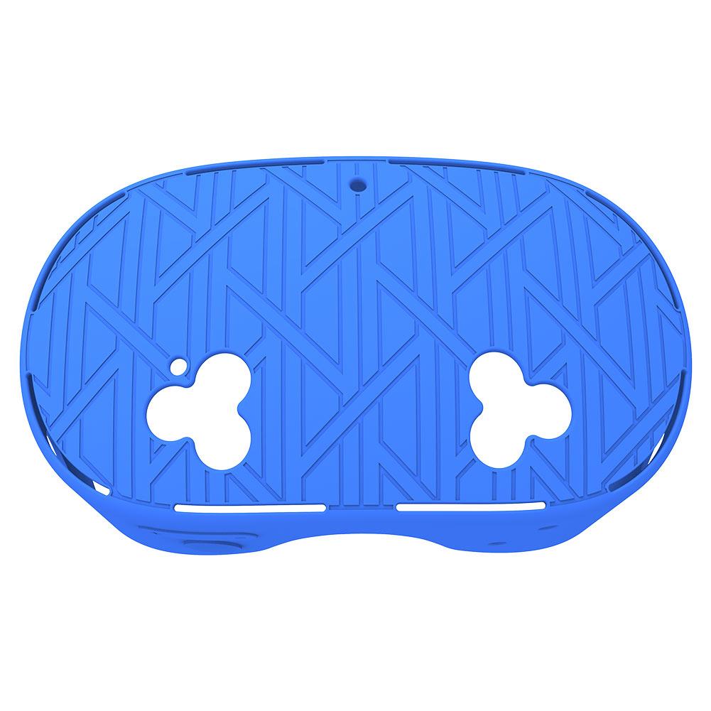 Silicone VR Headset Cover Breathable VR Skin Case Anti-Fall Dustproof Case for Meta Quest 3S VR Accessories