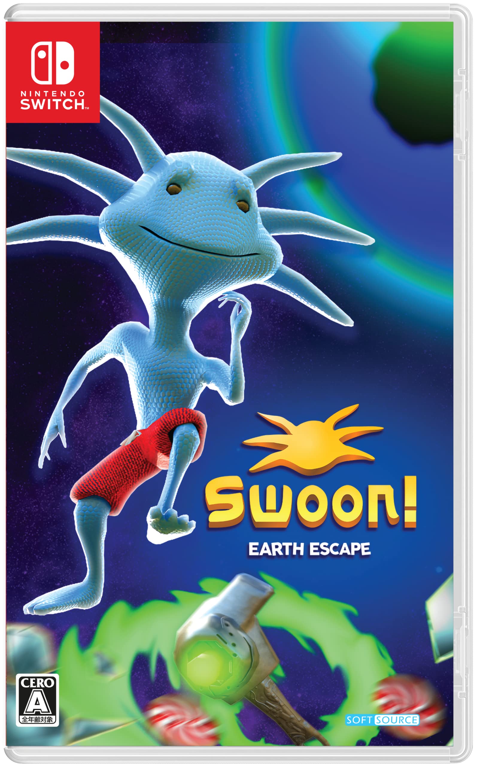 

Избегай обморока!Земля - Переключатель