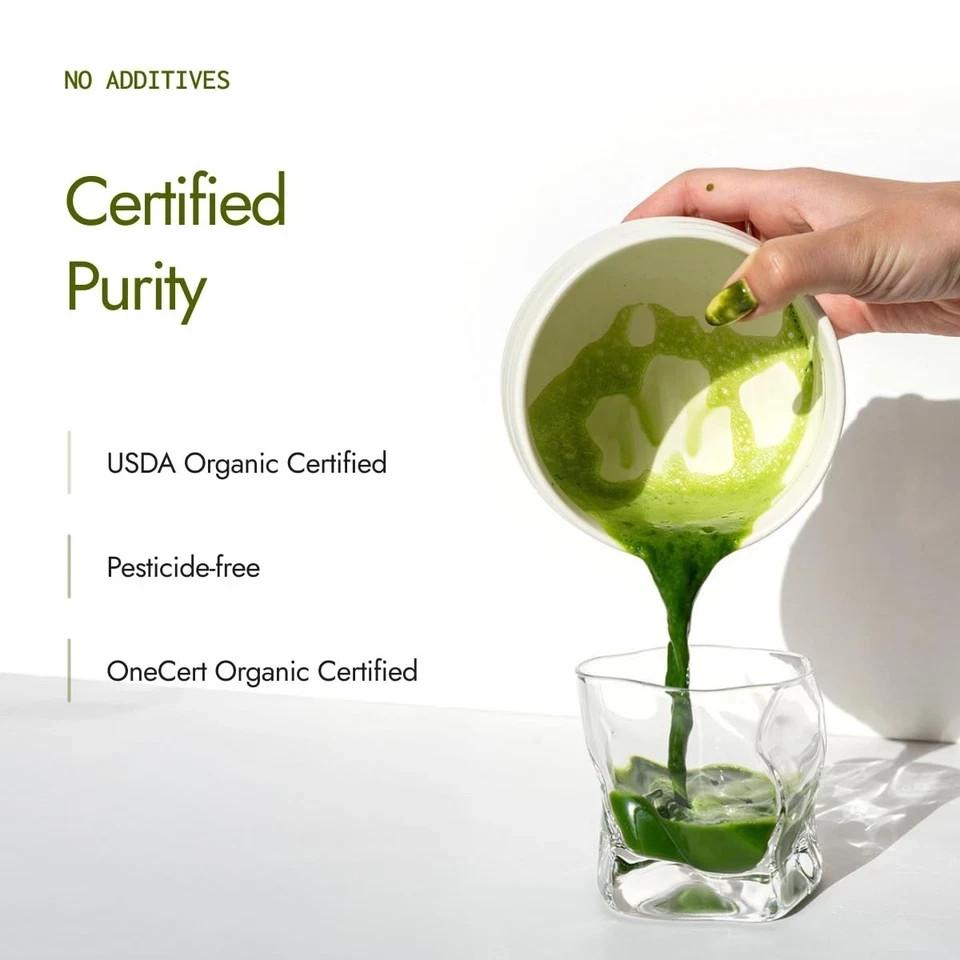 Organic Moringa Powder 200g | From Pure Drumstick Leaves | Gives Natural Energy
