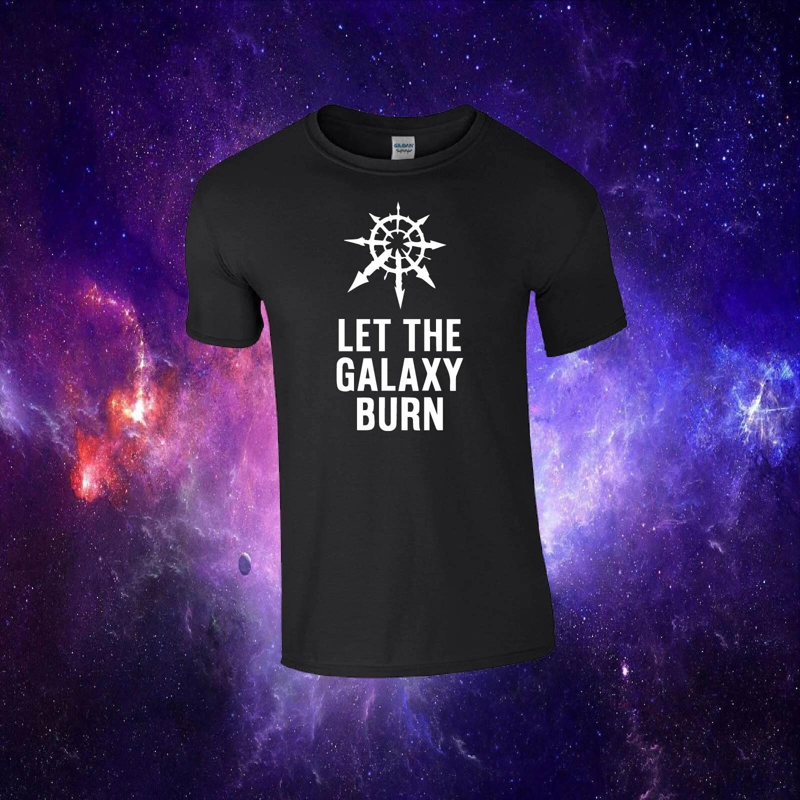Chaos Space Marines Inspired Table Top Gaming Kids/Adults Top T-shirt XL