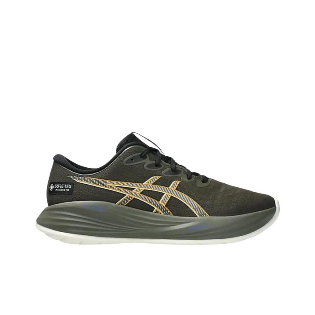 Asics Men's Gel-Cumulus 27 GTX Brown Stone Whisper Green 1011C048-200