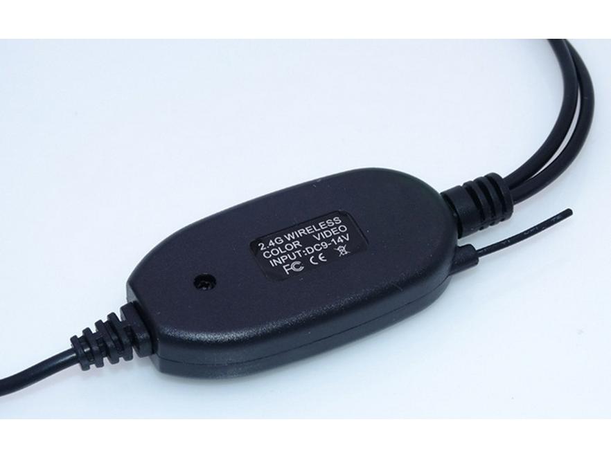 7-Inch Rearview Mirror Monitor with Wireless Reversing Camera & 7 Infrared Lights