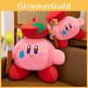 Toy Kirby Plush Stuffed Doll With Pp Cotton Filling For Kids Decoration Gift