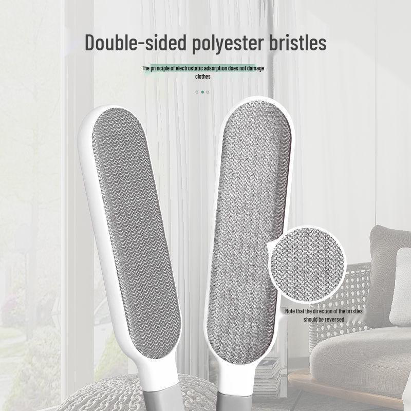 Clothing Hair Remover Roller & Scraper: Static Dust & Lint Cleaner