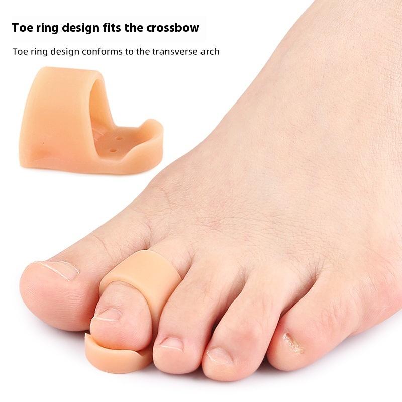 1 Pair Foot Care Relief Pads Feet Care Pedicure Reusable Toe Separator Thumb Corrector Bunion Little Toe Protector Hallux Valgus