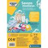Clementoni - Jeu de science - Création de savons moelleux pour enfants - Ingrédients et ustensiles inclus - Des 8 ans
