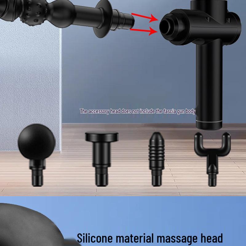 Massagepistole Silikonkopf zur Muskelentspannung