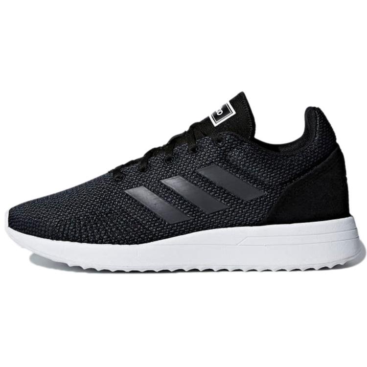 adidas neo Run 70S Non-Slip Wear-Resistant Carbon Black Men s B96564 EU 37⅓