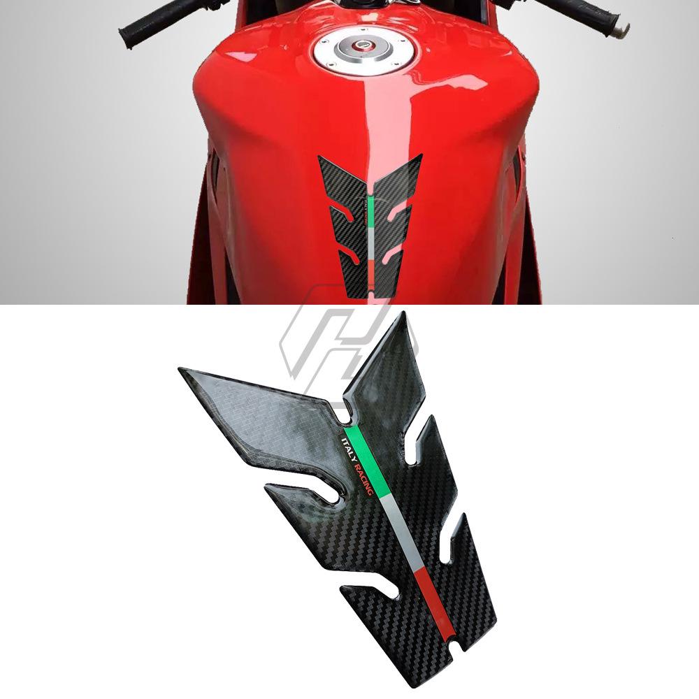Nálepka tankpadu z uhlíkových vláken pro Ducati Monster 600/696/821