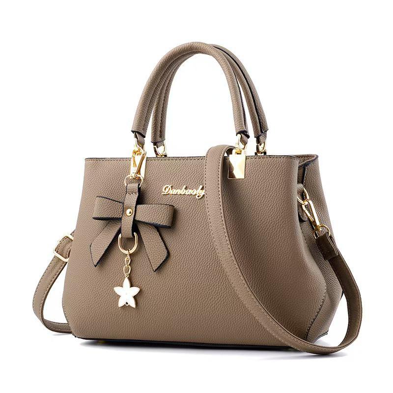 Taizhou Korean-Style Women's Trendy Large-Capacity Textured Shoulder & Crossbody Bag