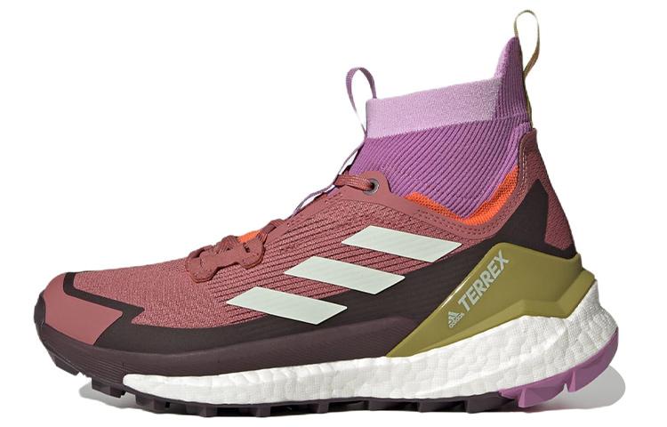 Adidas Wmns Terrex Free Hiker 2  Wonder Red Pulse Lilac  Women s GZ0685 42