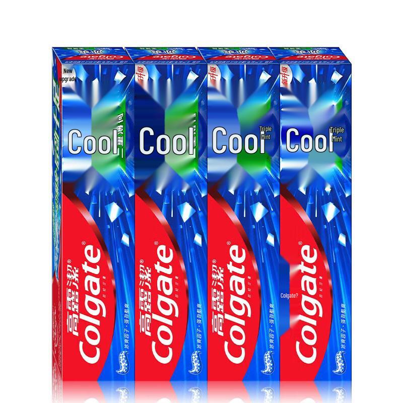Colgate Icy Mint Fresh Breath Toothpaste