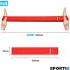 SPORTIX Widerstandsbänder Fitnessbänder Gymnastikbänder Resistance Yoga Bands 4x