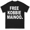 Zdarma Tričko Kobbie Mainoo Pánské Dámské Unisex Top Trička