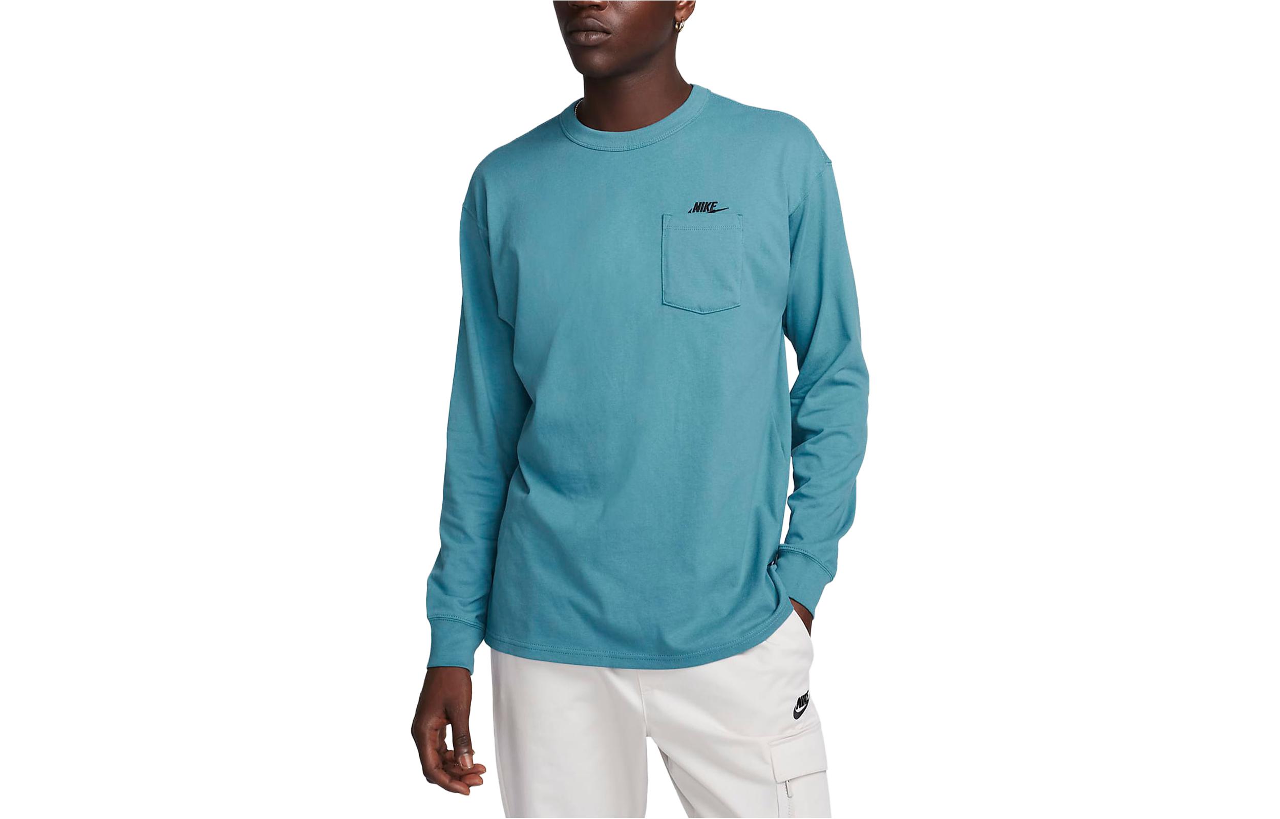 Nike Sportswear Premium Essentials T Shirt Men s Dynamic Blue DR7930-440 L
