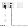 Selbstklebender Kabel-Organizer-Clip - Kein Bohren, Keine Spuren, Ordentliche Schreibtischorganisation