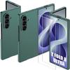 Hülle für Samsung Galaxy Z Fold 8 Ultra, Robuster Stoßschutz - Nachtgrün - 2 Gehärtete Gläser