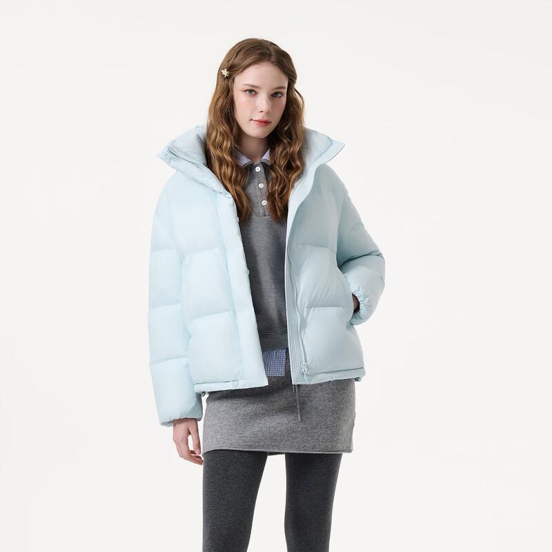 

Tanbor Women s 2025 Hooded Short Down Jacket L (170cm)