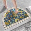 Diatom Mud Floor Mat Entry Door Mat Entry Door Non-slip and Dirt-resistant Kitchen Bathroom Floor Mat New Absorbent Bathroom