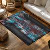 Unique Abstract Area Rug Modern Geometric Floor Mat Living Room Decor Non Slip Home Carpet Bedroom Runner Rug Artistic Design