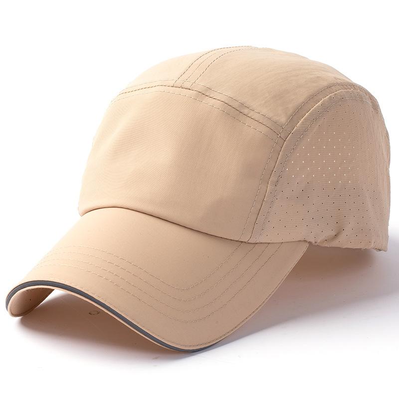 Letnie oddychające szybkoschnące duże rozmiary 63 cm czapki z daszkiem męskie damskie outdoorowe czapka do biegania górska osłona przeciwsłoneczna kapelusz przeciwsłoneczny