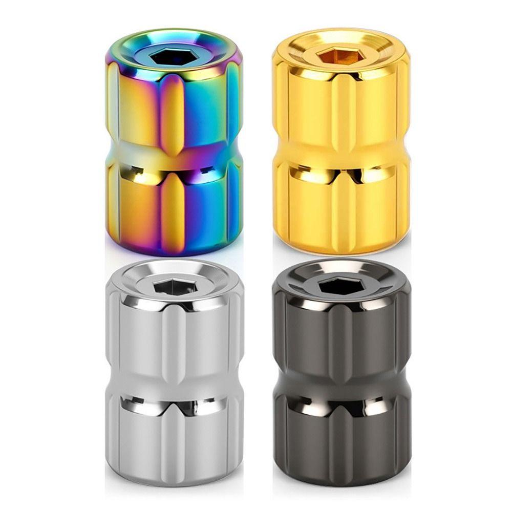 4PCS Anti-theft Tire Valve Plugs Multicolor Air Valve Caps High Quality Valve Core Cap  Universal