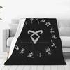All Runes Symbol-Shadowhunters Latest Super Soft Warm Light Thin Blanket Shadowhunters Shadow Hunters The Mortal Instruments#