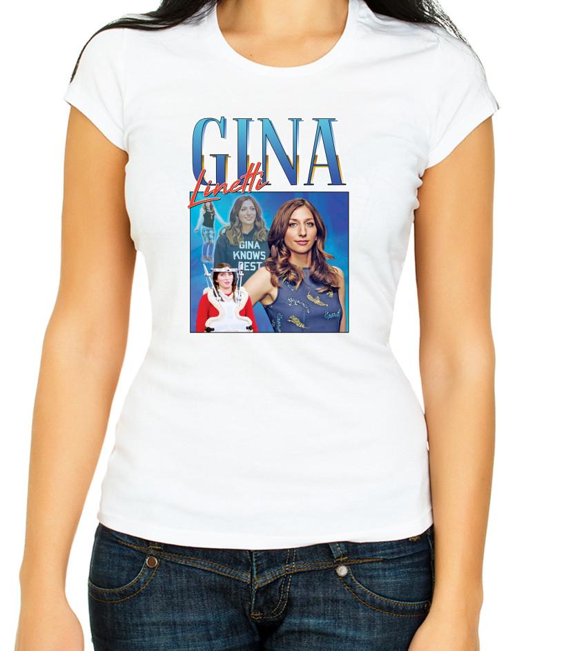 

Gina Linetti Homage 3/4 Short Sleeve T Shirt Woman G096 XL