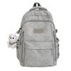 Schoolbag Wholesale New Backpack Fashion Bear Large Capacity Student Bag Practical Leisure Travel Shoulder Back