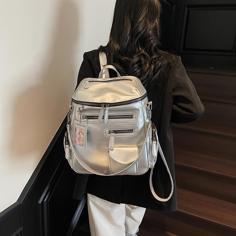 Popular Spice Girl Wind Backpack Women's New Trend Fashion Student Bag Versatile Backpack