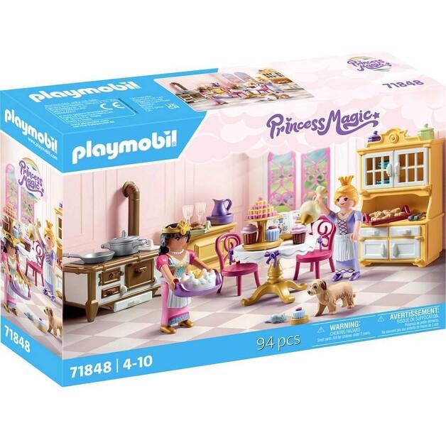 Конструктор Playmobil 71848 Princess Magic Королевская кухня