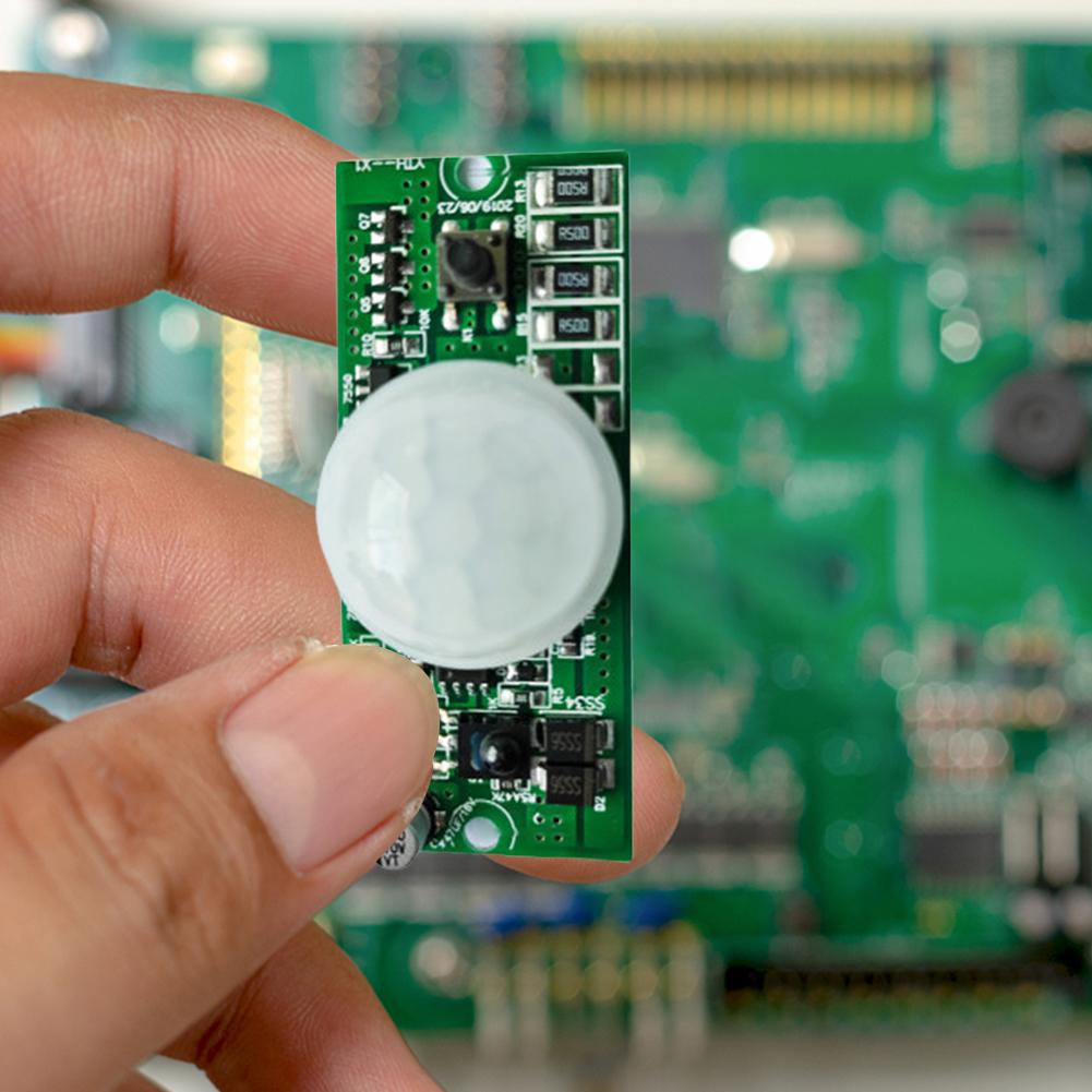 3.2 V 3.7 V Solar Lamp Board Solar Street Light Driver Board Infrared Human Induction Solar Lamp Controller Module with Remote