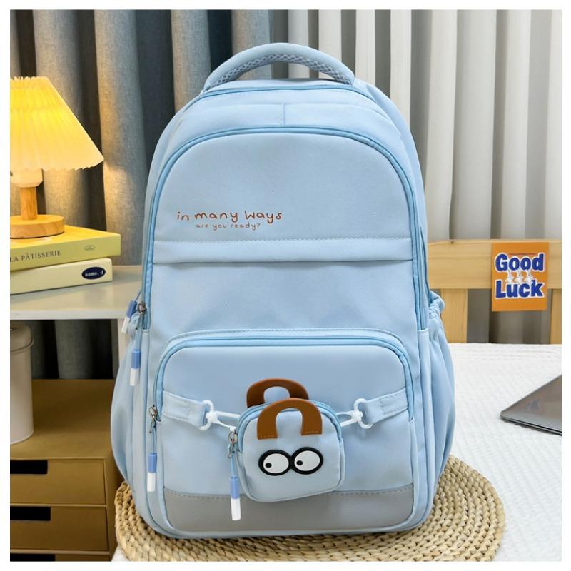 School Bag New High-value College Style Fresh and Sweet Backpack Junior High School Students Lightweight Large-capacity Backpack