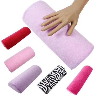 Rest Half Soft Cushion Column Nail Art Design Manicure Salon Hand Pillow
