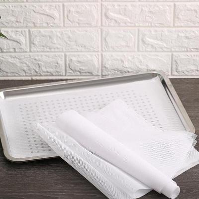 Square Food-Grade Silicone Steamer Mat
