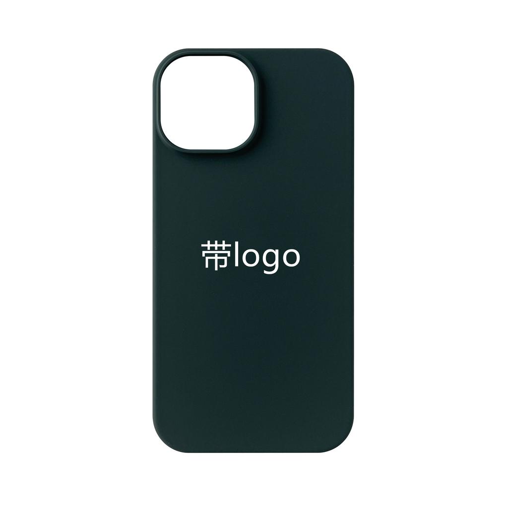 High-grade Liquid Silicone for IPhone 15 Mobile Phone Case All-inclusive Solid Color for IPhone 14 Promax Protective Cover