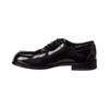 Salvatore Ferragamo Ferragamo Dinamic Leather Derby Black