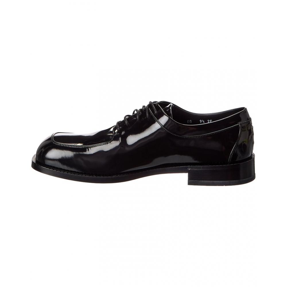 Salvatore Ferragamo Ferragamo Dinamic Leather Derby Black