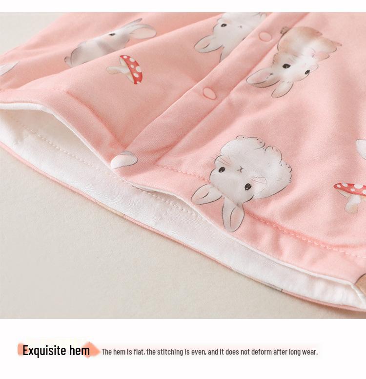 Unisex Baby Quilted Cotton Jacket - Thick, Warm Autumn/Winter Top