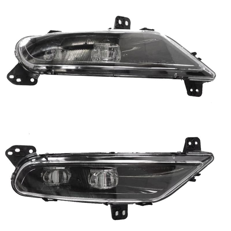 68294008AA Car Front Bumper LED DRL Daytime Running Light Turn Signal Fog Lamp For Chrysler 300C 2015- Parts Right Side