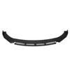3pcs Front Bumper Lip Body Kit Universal Spoiler Wing Car Modification for Automobile