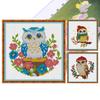Animal Printed Cross Stitch Kit DIY 11CT Embroidery Craft Set Home Decor