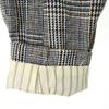 TEMPTATION Glen Check Pattern tailored jacket M Beige and others blazer Men's Used
