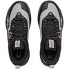 Li Ning Kids Basketball Fashion Comfortable Sports Shock Absorption Rebound Breathable Mid-Top Basketball Shoes Kids sneaker Black YKBV105-1