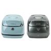 38L Motorcycle Top Box Retro Water Resistant Motorcycle Trunk Luggage Top Case Universal Fit for Ele