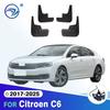 For Citroen C6 2017 2018  Mudflaps Splash Guards  Mudguards Mud Flaps Fender Car Accessories